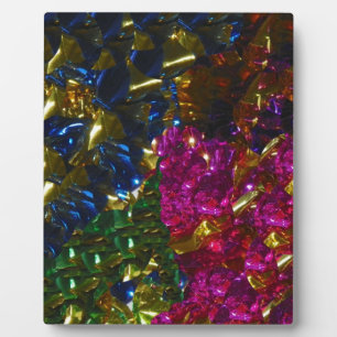 Multicolor Mix Plaque Fotoplatte