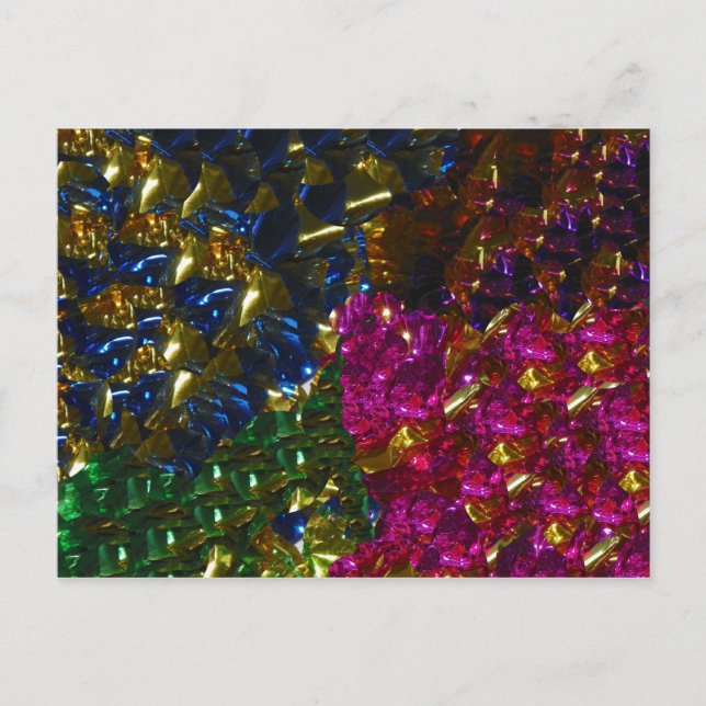 Multicolor Mix Postkarte (Vorderseite)