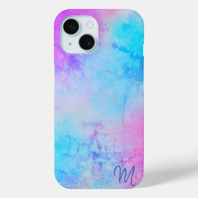 Multicolor Monogram Phone Case (Rückseite)