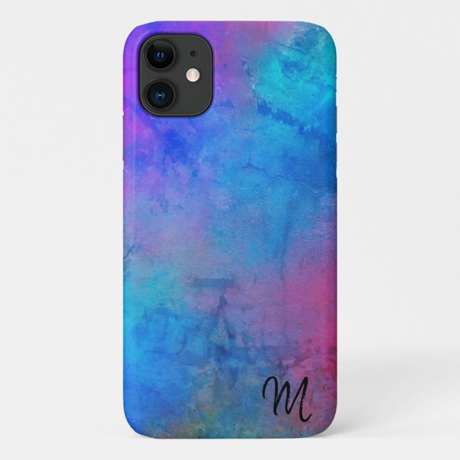 Multicolor Monogram Phone Case (Rückseite)