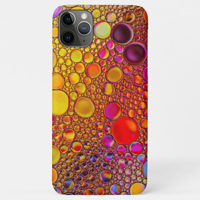 Multicolor-Muster Case-Mate iPhone Hülle (Rückseite)