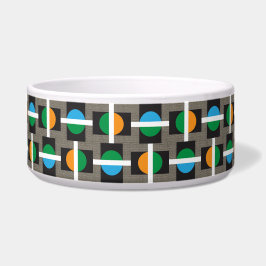 Multicolor-Muster-Hundeschale - Die Avenue 3 Napf