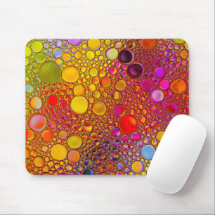 Multicolor-Muster Mousepad