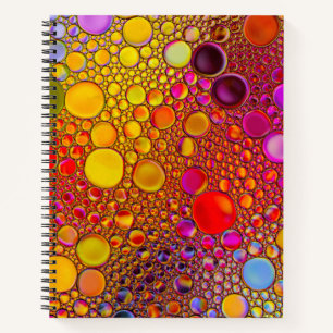 Multicolor-Muster-Notebook Notizbuch
