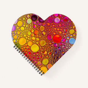 Multicolor-Muster-Notebook Notizbuch