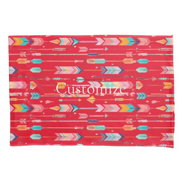 Multicolor-Muster Thunder_Cove Kissenbezug (Vorderseite)