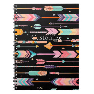 Multicolor-Muster Thunder_Cove Notizblock
