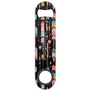 Multicolor-Muster Thunder_Cove Speed Flaschenöffner