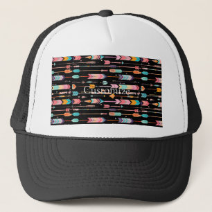 Multicolor-Muster Thunder_Cove Truckerkappe