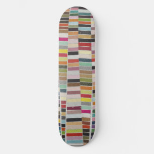 Multicolor-Mutation Skateboard