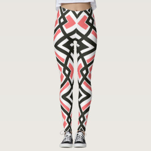 Multicolor-nahtloses Muster "Ratti_Creative_Arts" Leggings
