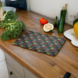 Multicolor Owl Muster Schneidebrett