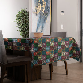 Multicolor Owl Muster Tischdecke