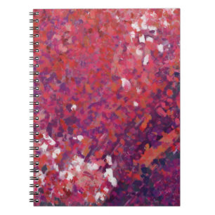Multicolor Paint Texture Notizblock