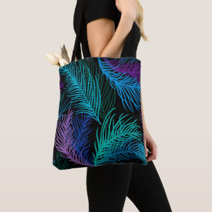 Multicolor Palm-Blätter
