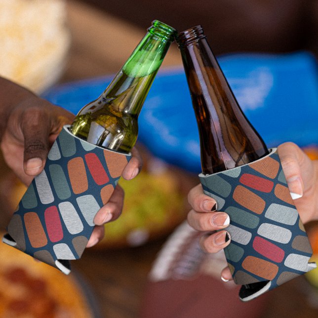 Multicolor Pebbles Dosenkühler ( cooler)