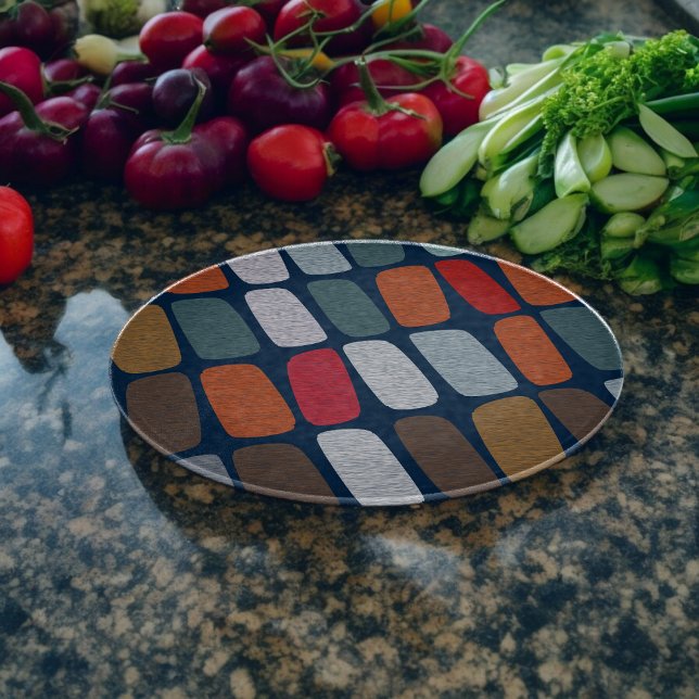 Multicolor Pebbles Schneidebrett (Chopping Board)