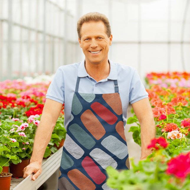 Multicolor Pebbles Schürze (pebbles apron)