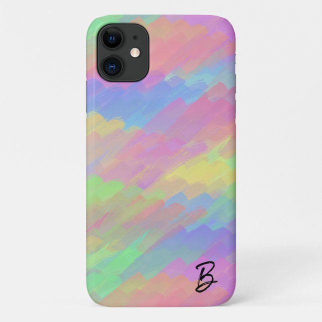 Multicolor Personalisiert Phone Case (Rückseite)