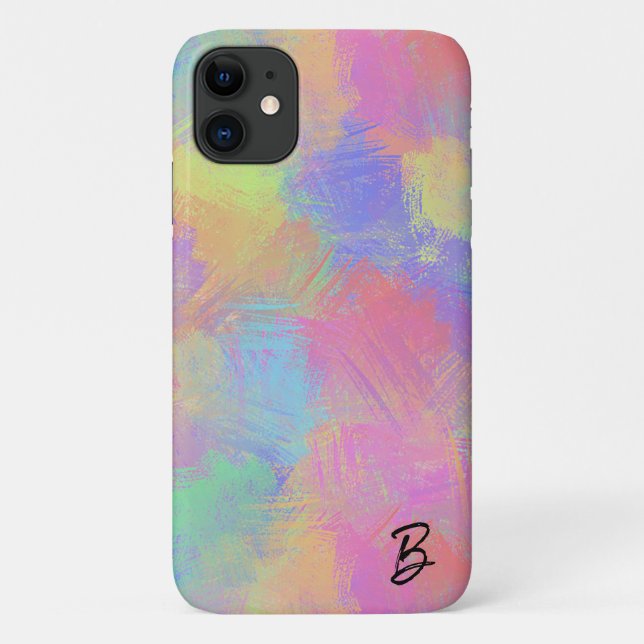 Multicolor Personalisiert Phone Case (Rückseite)