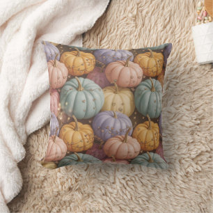 Multicolor Pumpkin-Muster Kissen