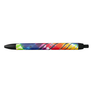 Multicolor-Regenbogen-Krawatte Kugelschreiber