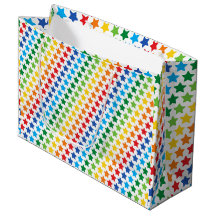 Multicolor Regenbogen Sterne Druck, Einhorn Regenb