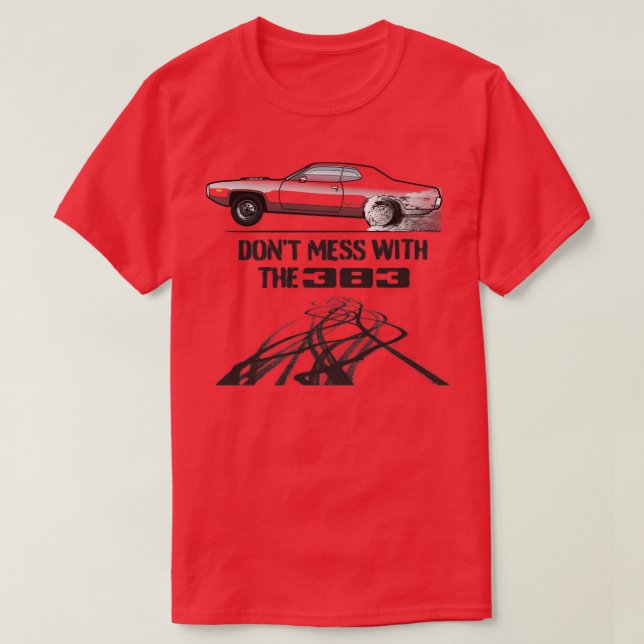 Multicolor Roadrunner T-Shirt (Design vorne)
