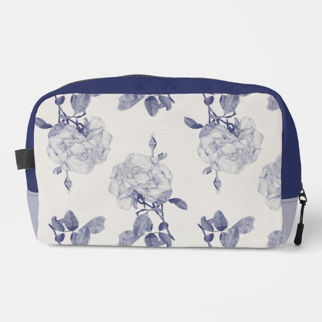 Multicolor-Rose Waschbeutel (Vorderseite)