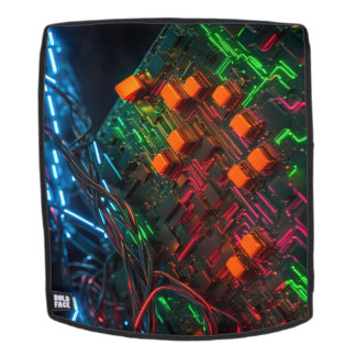 Multicolor Rucksack