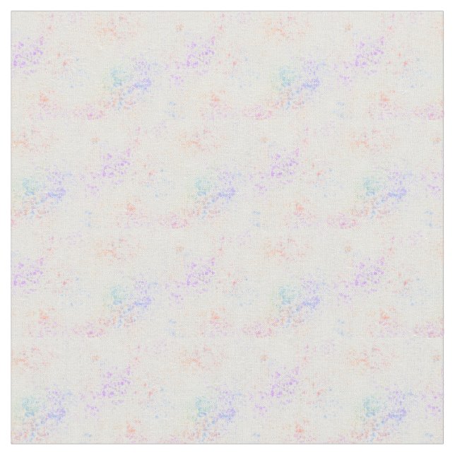 Multicolor Splotch Abstrakt Stoff (Nahaufnahme)