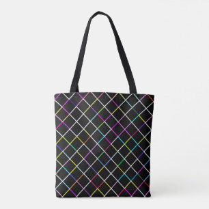 Multicolor Square Linde Muster