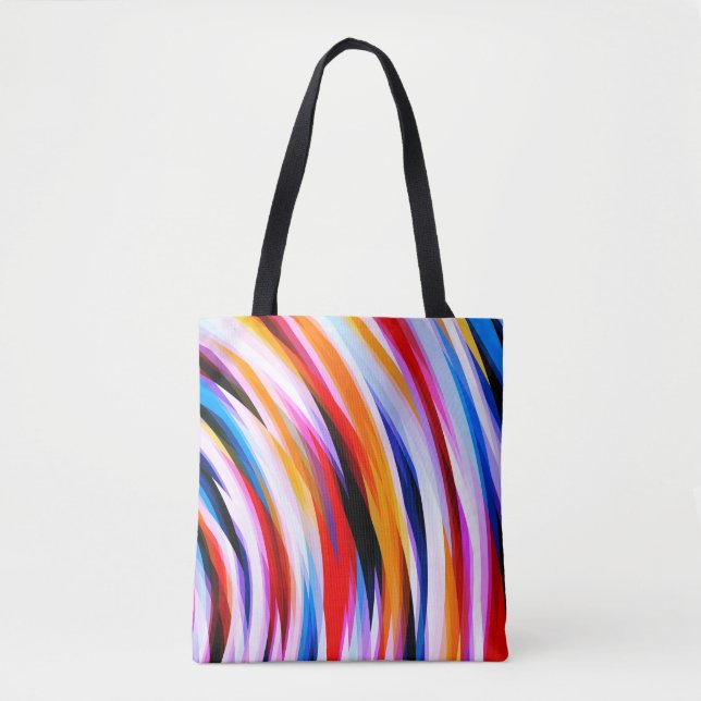 Multicolor-Streifenmuster (Vorderseite)