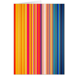 Multicolor-Streifenmuster