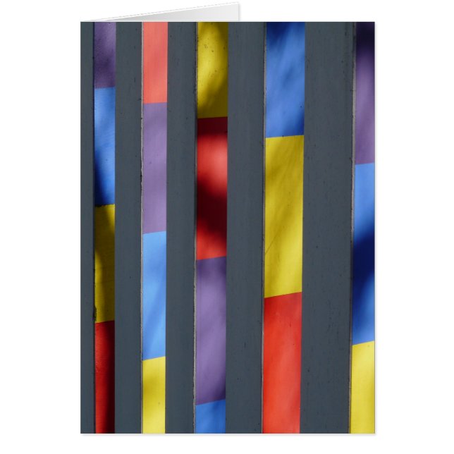 Multicolor Striped Artistic Tuch (Vorne)