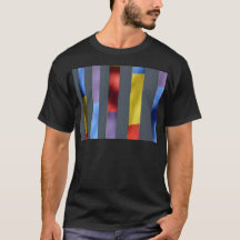 Multicolor Striped Artistic Tuch
