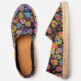 Multicolor Sugar Skulls