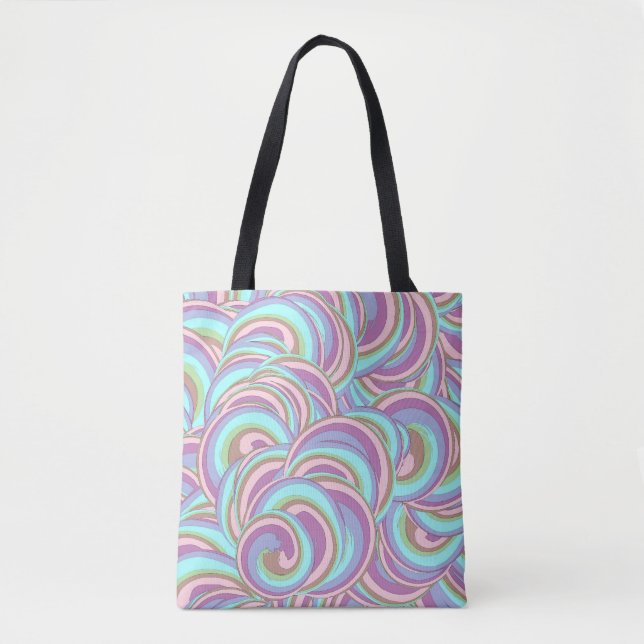 Multicolor Swirls Pattern (Vorderseite)