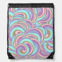 Multicolor Swirls Pattern