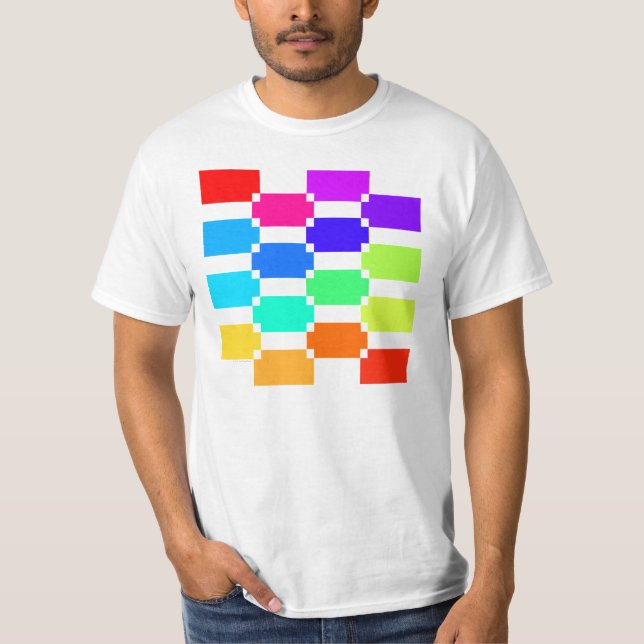 MultiColor T-Shirt (Vorderseite)
