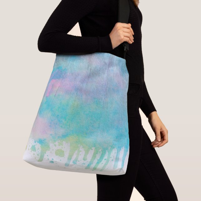 Multicolor-Tasche Tragetaschen Mit Langen Trägern (Von Nahem)