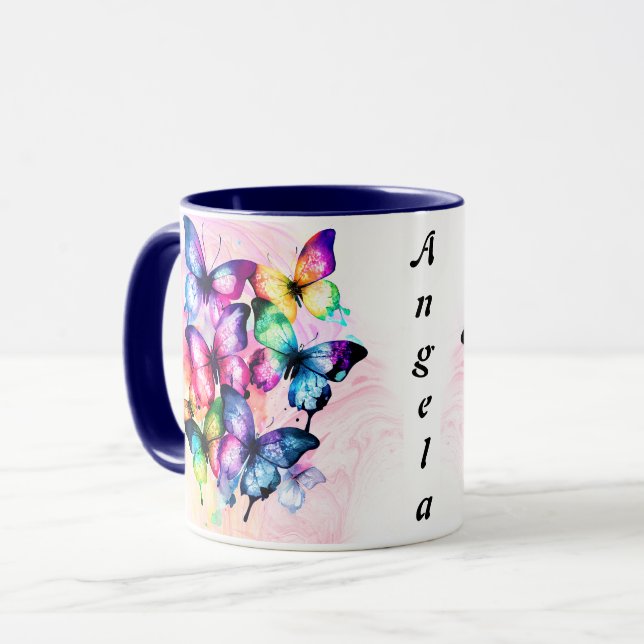 Multicolor-Tasse Tasse (Vorderseite Links)