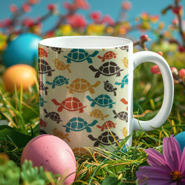 Multicolor Tortoise Kaffeetasse