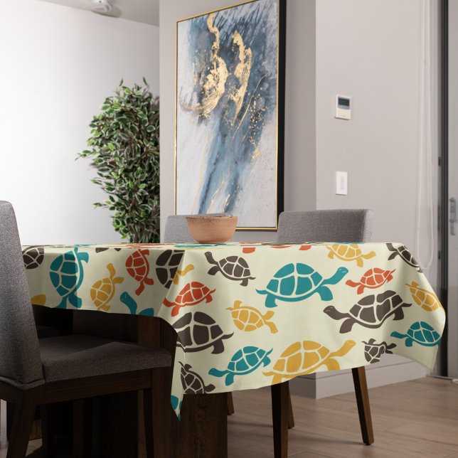 Multicolor Tortoise Tischdecke (table cloth)