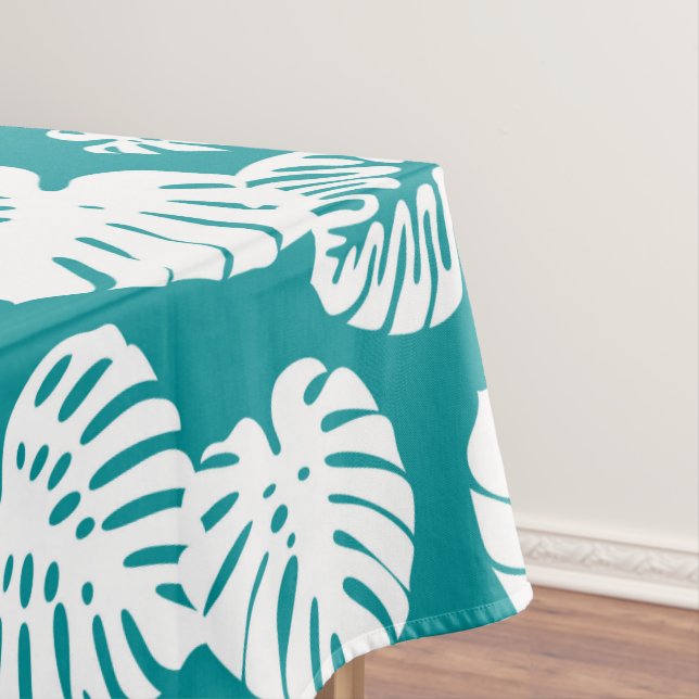 Multicolor Tropical Blätter 3 Tischdecke (Beispiel)