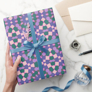 Multicolor-Vintage Geschenkpapier
