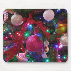 Multicolor Weihnachtsbaum Bunter Urlaub Mousepad