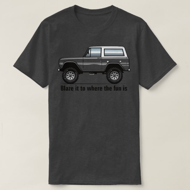 Multicolor White Top (Design vorne)