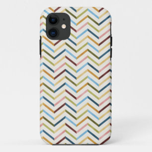 MultiColor Zickzack iPhone 5/5S-Fall Case-Mate iPhone Hülle