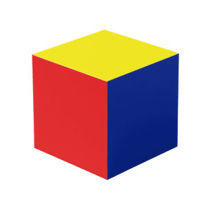 Multicolored Cube Würfel